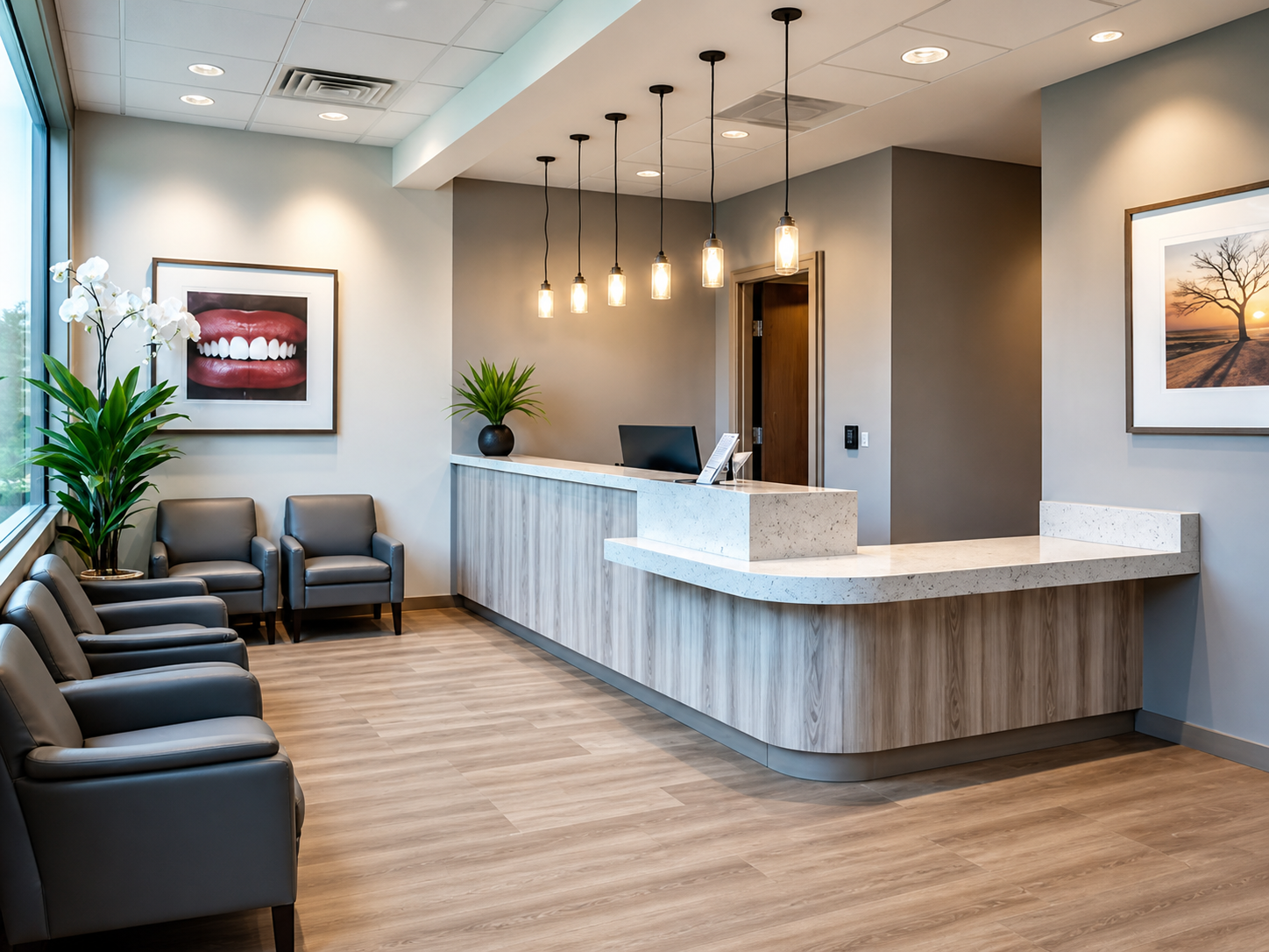 Inside Smiles & Braces Dental Care — Thane, Mumbai